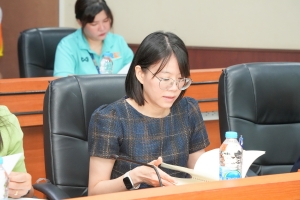 การประชุม คกก.ติดตามเร่งรัดผลการดำเนินงานตามตัวชี้วัดของแผนปฏิบัติราชการ ประจำปีงบประมาณ พ.ศ. 2568 ครั้งที่ 2/68