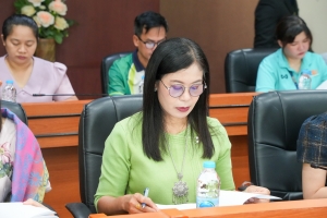 การประชุม คกก.ติดตามเร่งรัดผลการดำเนินงานตามตัวชี้วัดของแผนปฏิบัติราชการ ประจำปีงบประมาณ พ.ศ. 2568 ครั้งที่ 2/68