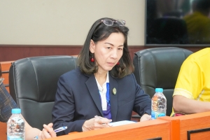 การประชุม คกก.ติดตามเร่งรัดผลการดำเนินงานตามตัวชี้วัดของแผนปฏิบัติราชการ ประจำปีงบประมาณ พ.ศ. 2568 ครั้งที่ 2/68