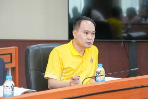 การประชุม คกก.ติดตามเร่งรัดผลการดำเนินงานตามตัวชี้วัดของแผนปฏิบัติราชการ ประจำปีงบประมาณ พ.ศ. 2568 ครั้งที่ 2/68