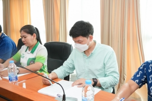 การประชุม คกก.ติดตามเร่งรัดผลการดำเนินงานตามตัวชี้วัดของแผนปฏิบัติราชการ ประจำปีงบประมาณ พ.ศ. 2568 ครั้งที่ 2/68