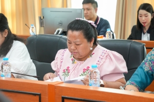 การประชุม คกก.ติดตามเร่งรัดผลการดำเนินงานตามตัวชี้วัดของแผนปฏิบัติราชการ ประจำปีงบประมาณ พ.ศ. 2568 ครั้งที่ 2/68