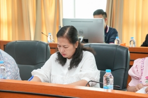 การประชุม คกก.ติดตามเร่งรัดผลการดำเนินงานตามตัวชี้วัดของแผนปฏิบัติราชการ ประจำปีงบประมาณ พ.ศ. 2568 ครั้งที่ 2/68