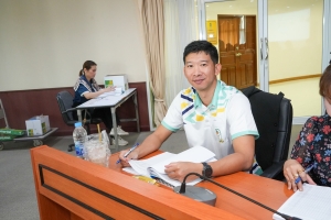 การประชุม คกก.ติดตามเร่งรัดผลการดำเนินงานตามตัวชี้วัดของแผนปฏิบัติราชการ ประจำปีงบประมาณ พ.ศ. 2568 ครั้งที่ 2/68