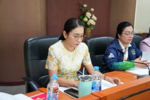 การประชุม คกก.ติดตามเร่งรัดผลการดำเนินงานตามตัวชี้วัดของแผนปฏิบัติราชการ ประจำปีงบประมาณ พ.ศ. 2568 ครั้งที่ 2/68