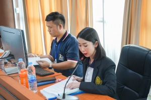 การประชุม คกก.ติดตามเร่งรัดผลการดำเนินงานตามตัวชี้วัดของแผนปฏิบัติราชการ ประจำปีงบประมาณ พ.ศ. 2568 ครั้งที่ 2/68