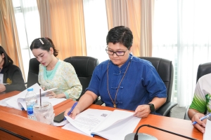 การประชุม คกก.ติดตามเร่งรัดผลการดำเนินงานตามตัวชี้วัดของแผนปฏิบัติราชการ ประจำปีงบประมาณ พ.ศ. 2568 ครั้งที่ 2/68