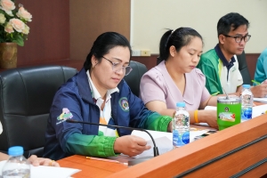 การประชุม คกก.ติดตามเร่งรัดผลการดำเนินงานตามตัวชี้วัดของแผนปฏิบัติราชการ ประจำปีงบประมาณ พ.ศ. 2568 ครั้งที่ 2/68