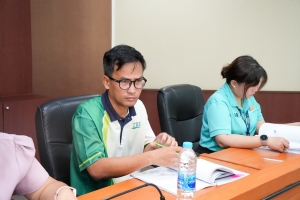 การประชุม คกก.ติดตามเร่งรัดผลการดำเนินงานตามตัวชี้วัดของแผนปฏิบัติราชการ ประจำปีงบประมาณ พ.ศ. 2568 ครั้งที่ 2/68