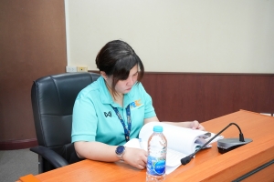 การประชุม คกก.ติดตามเร่งรัดผลการดำเนินงานตามตัวชี้วัดของแผนปฏิบัติราชการ ประจำปีงบประมาณ พ.ศ. 2568 ครั้งที่ 2/68