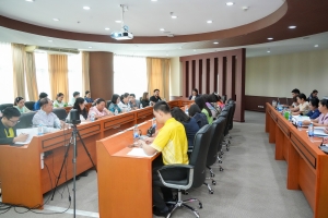 การประชุม คกก.ติดตามเร่งรัดผลการดำเนินงานตามตัวชี้วัดของแผนปฏิบัติราชการ ประจำปีงบประมาณ พ.ศ. 2568 ครั้งที่ 2/68