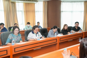 การประชุม คกก.ติดตามเร่งรัดผลการดำเนินงานตามตัวชี้วัดของแผนปฏิบัติราชการ ประจำปีงบประมาณ พ.ศ. 2568 ครั้งที่ 2/68