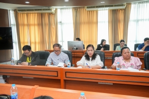 การประชุม คกก.ติดตามเร่งรัดผลการดำเนินงานตามตัวชี้วัดของแผนปฏิบัติราชการ ประจำปีงบประมาณ พ.ศ. 2568 ครั้งที่ 2/68