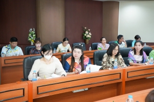 การประชุม คกก.ติดตามเร่งรัดผลการดำเนินงานตามตัวชี้วัดของแผนปฏิบัติราชการ ประจำปีงบประมาณ พ.ศ. 2568 ครั้งที่ 2/68