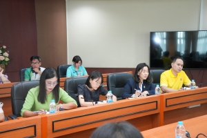 การประชุม คกก.ติดตามเร่งรัดผลการดำเนินงานตามตัวชี้วัดของแผนปฏิบัติราชการ ประจำปีงบประมาณ พ.ศ. 2568 ครั้งที่ 2/68