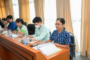 การประชุม คกก.ติดตามเร่งรัดผลการดำเนินงานตามตัวชี้วัดของแผนปฏิบัติราชการ ประจำปีงบประมาณ พ.ศ. 2568 ครั้งที่ 2/68