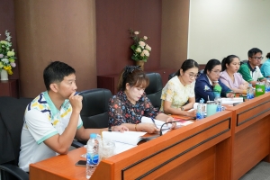 การประชุม คกก.ติดตามเร่งรัดผลการดำเนินงานตามตัวชี้วัดของแผนปฏิบัติราชการ ประจำปีงบประมาณ พ.ศ. 2568 ครั้งที่ 2/68