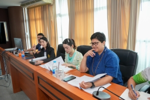 การประชุม คกก.ติดตามเร่งรัดผลการดำเนินงานตามตัวชี้วัดของแผนปฏิบัติราชการ ประจำปีงบประมาณ พ.ศ. 2568 ครั้งที่ 2/68