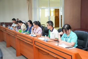 การประชุม คกก.ติดตามเร่งรัดผลการดำเนินงานตามตัวชี้วัดของแผนปฏิบัติราชการ ประจำปีงบประมาณ พ.ศ. 2568 ครั้งที่ 2/68