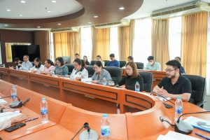 การประชุม คกก.ติดตามเร่งรัดผลการดำเนินงานตามตัวชี้วัดของแผนปฏิบัติราชการ ประจำปีงบประมาณ พ.ศ. 2568 ครั้งที่ 2/68