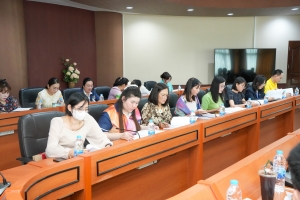 การประชุม คกก.ติดตามเร่งรัดผลการดำเนินงานตามตัวชี้วัดของแผนปฏิบัติราชการ ประจำปีงบประมาณ พ.ศ. 2568 ครั้งที่ 2/68