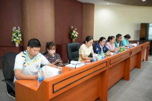 การประชุม คกก.ติดตามเร่งรัดผลการดำเนินงานตามตัวชี้วัดของแผนปฏิบัติราชการ ประจำปีงบประมาณ พ.ศ. 2568 ครั้งที่ 2/68