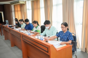 การประชุม คกก.ติดตามเร่งรัดผลการดำเนินงานตามตัวชี้วัดของแผนปฏิบัติราชการ ประจำปีงบประมาณ พ.ศ. 2568 ครั้งที่ 2/68