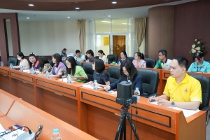 การประชุม คกก.ติดตามเร่งรัดผลการดำเนินงานตามตัวชี้วัดของแผนปฏิบัติราชการ ประจำปีงบประมาณ พ.ศ. 2568 ครั้งที่ 2/68