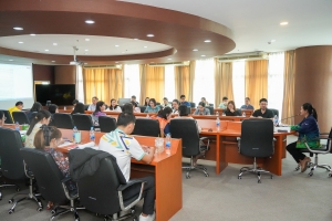 การประชุม คกก.ติดตามเร่งรัดผลการดำเนินงานตามตัวชี้วัดของแผนปฏิบัติราชการ ประจำปีงบประมาณ พ.ศ. 2568 ครั้งที่ 2/68