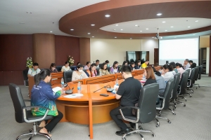 การประชุม คกก.ติดตามเร่งรัดผลการดำเนินงานตามตัวชี้วัดของแผนปฏิบัติราชการ ประจำปีงบประมาณ พ.ศ. 2568 ครั้งที่ 2/68