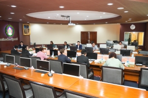 การประชุม คกก.ส่งเสริมกิจการมหาวิทยาลัย ครั้งที่ 3/68