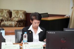 การประชุม คกก.ส่งเสริมกิจการมหาวิทยาลัย ครั้งที่ 3/68