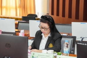 การประชุม คกก.ส่งเสริมกิจการมหาวิทยาลัย ครั้งที่ 3/68