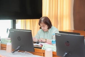 การประชุม คกก.ส่งเสริมกิจการมหาวิทยาลัย ครั้งที่ 3/68