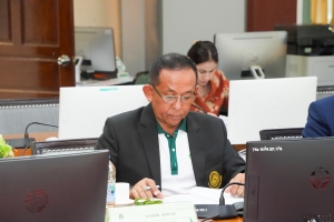 การประชุม คกก.ส่งเสริมกิจการมหาวิทยาลัย ครั้งที่ 3/68