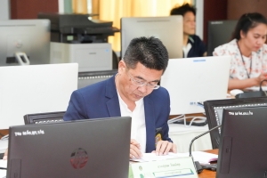 การประชุม คกก.ส่งเสริมกิจการมหาวิทยาลัย ครั้งที่ 3/68