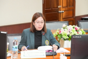 การประชุม คกก.ส่งเสริมกิจการมหาวิทยาลัย ครั้งที่ 3/68