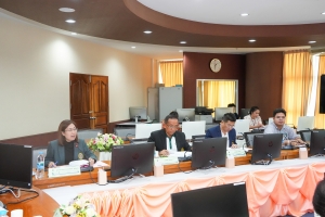 การประชุม คกก.ส่งเสริมกิจการมหาวิทยาลัย ครั้งที่ 3/68