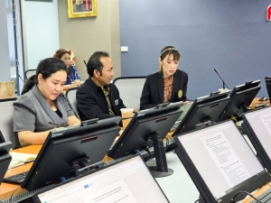 กองบริการการศึกษา จัดประชุมหารือแนวทางการพัฒนาคุณภาพการจัดการศึกษา มรภ.เทพสตรี