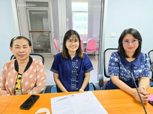 กองบริการการศึกษา จัดประชุมหารือแนวทางการพัฒนาคุณภาพการจัดการศึกษา มรภ.เทพสตรี