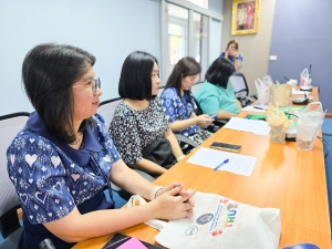 กองบริการการศึกษา จัดประชุมหารือแนวทางการพัฒนาคุณภาพการจัดการศึกษา มรภ.เทพสตรี