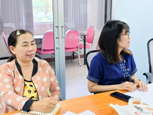 กองบริการการศึกษา จัดประชุมหารือแนวทางการพัฒนาคุณภาพการจัดการศึกษา มรภ.เทพสตรี