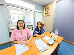กองบริการการศึกษา จัดประชุมหารือแนวทางการพัฒนาคุณภาพการจัดการศึกษา มรภ.เทพสตรี