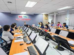 กองบริการการศึกษา จัดประชุมหารือแนวทางการพัฒนาคุณภาพการจัดการศึกษา มรภ.เทพสตรี