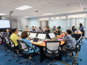 กองบริการการศึกษา จัดประชุมหารือแนวทางการพัฒนาคุณภาพการจัดการศึกษา มรภ.เทพสตรี