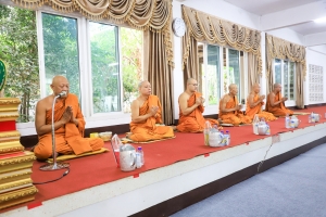 คณะครุศาสตร์ เป็นผู้แทน มรภ.เทพสตรี ร่วมโครงการ ผู้ว่าฯ พาแต่งไทย หิ้วปิ่นโตทำบุญ เกื้อกูลพระพุทธศาสนา รักษาสิ่งแวดล้อม จ.ลพบุรี ในวันธรรมสวนะ ประจำเดือนมีนาคม พ.ศ. 2568