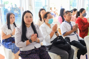 คณะครุศาสตร์ เป็นผู้แทน มรภ.เทพสตรี ร่วมโครงการ ผู้ว่าฯ พาแต่งไทย หิ้วปิ่นโตทำบุญ เกื้อกูลพระพุทธศาสนา รักษาสิ่งแวดล้อม จ.ลพบุรี ในวันธรรมสวนะ ประจำเดือนมีนาคม พ.ศ. 2568