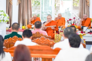 คณะครุศาสตร์ เป็นผู้แทน มรภ.เทพสตรี ร่วมโครงการ ผู้ว่าฯ พาแต่งไทย หิ้วปิ่นโตทำบุญ เกื้อกูลพระพุทธศาสนา รักษาสิ่งแวดล้อม จ.ลพบุรี ในวันธรรมสวนะ ประจำเดือนมีนาคม พ.ศ. 2568