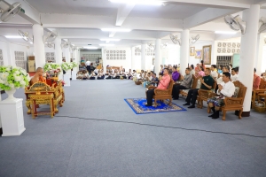 คณะครุศาสตร์ เป็นผู้แทน มรภ.เทพสตรี ร่วมโครงการ ผู้ว่าฯ พาแต่งไทย หิ้วปิ่นโตทำบุญ เกื้อกูลพระพุทธศาสนา รักษาสิ่งแวดล้อม จ.ลพบุรี ในวันธรรมสวนะ ประจำเดือนมีนาคม พ.ศ. 2568