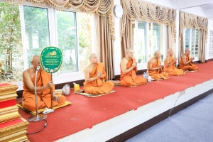 คณะครุศาสตร์ เป็นผู้แทน มรภ.เทพสตรี ร่วมโครงการ ผู้ว่าฯ พาแต่งไทย หิ้วปิ่นโตทำบุญ เกื้อกูลพระพุทธศาสนา รักษาสิ่งแวดล้อม จ.ลพบุรี ในวันธรรมสวนะ ประจำเดือนมีนาคม พ.ศ. 2568